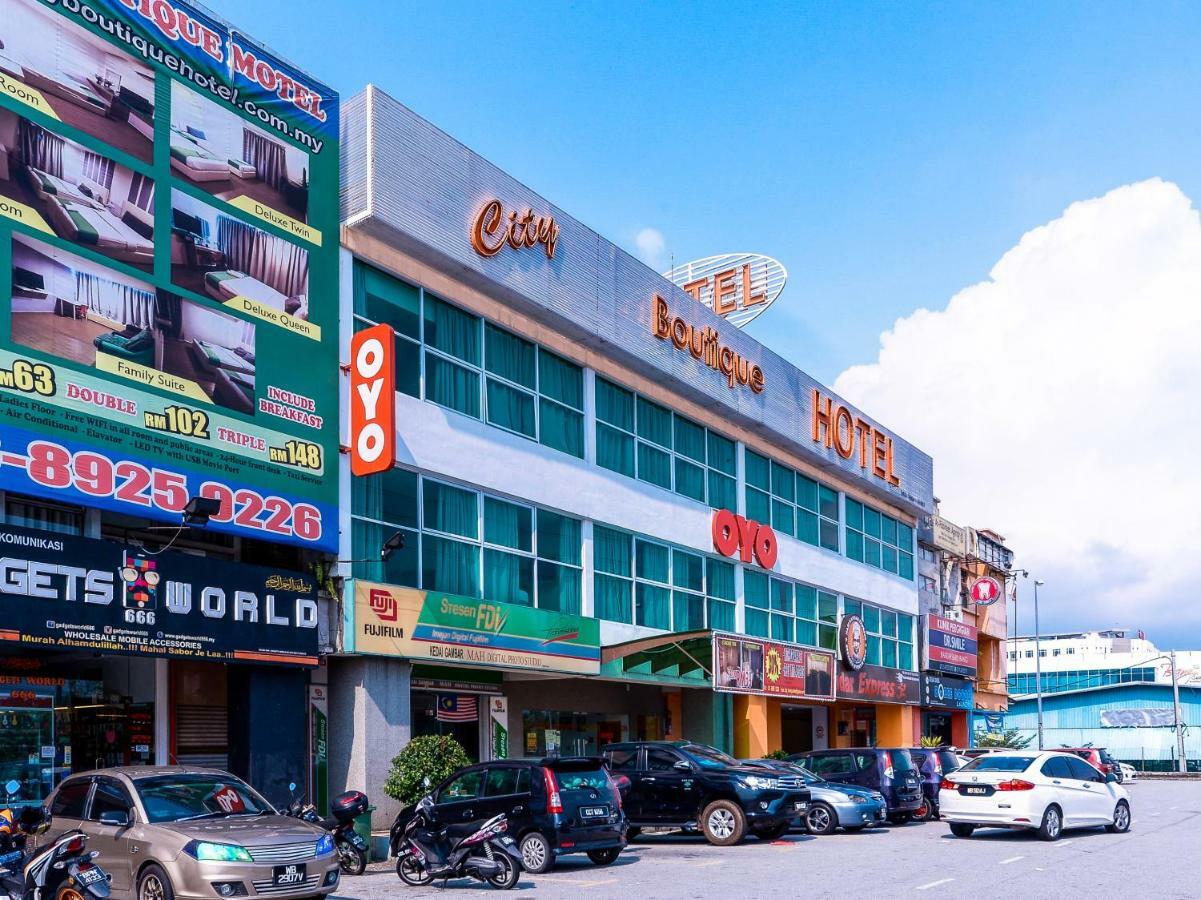 Oyo 419 City Boutique Hotel Bangi Exterior photo